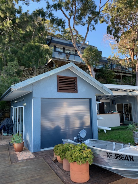 boat shed roller shutters